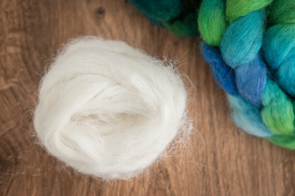 Nettle fibre