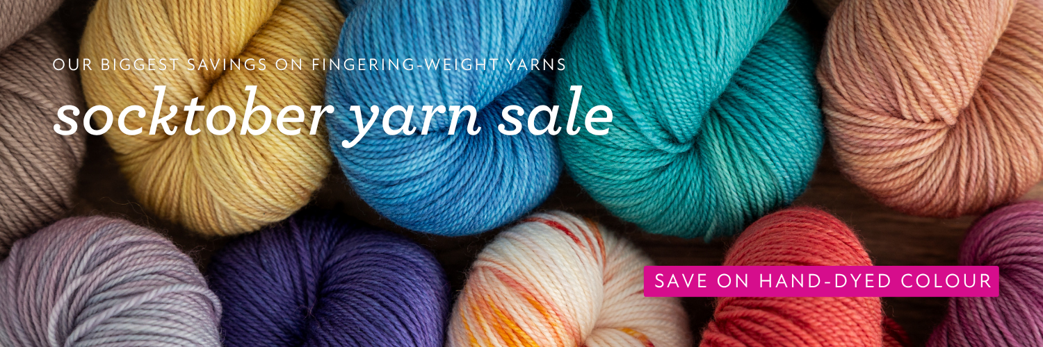 Socktober Sale 2026 — Banner Ad