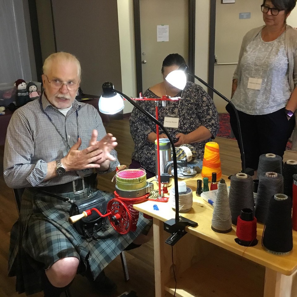 Steve Teaching in Victoria
