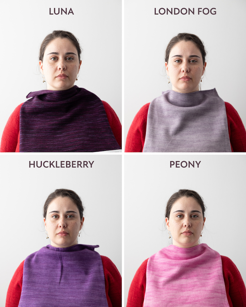 Rachael colour draping