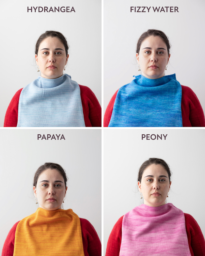 Rachael colour draping
