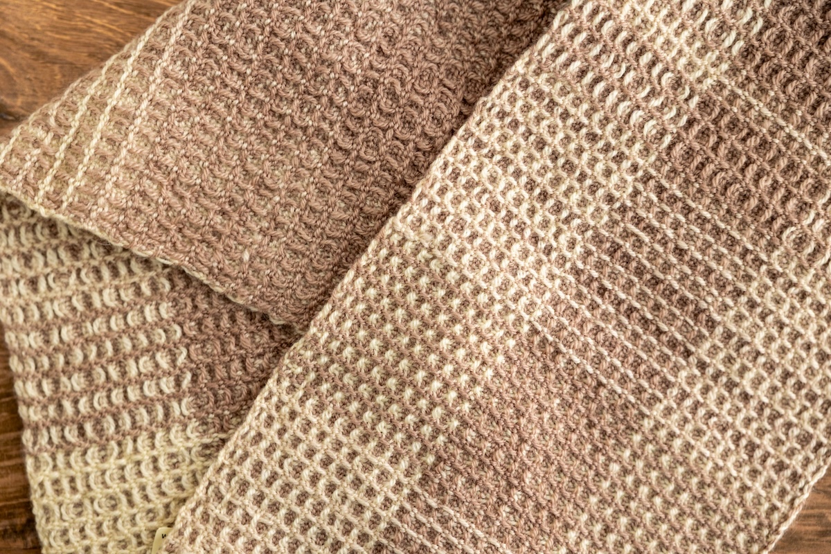 waffle weave samples